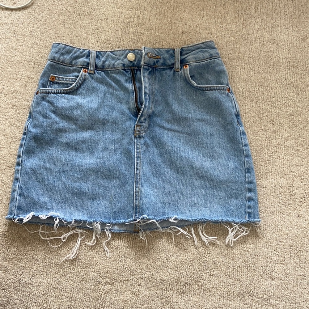 Topshop women’s denim skirt size 4
